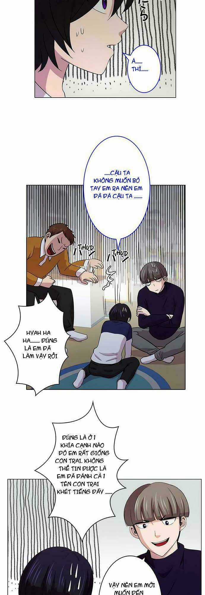 Futsuu ni Naritai Chapter 4 trang 35