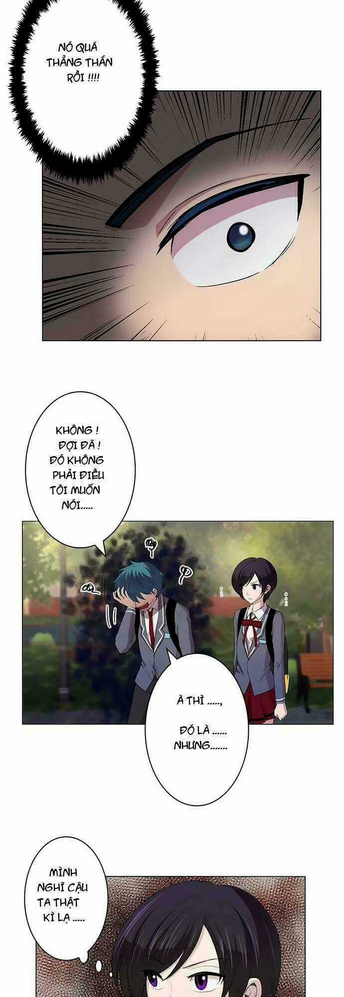 Futsuu ni Naritai Chapter 4 trang 8