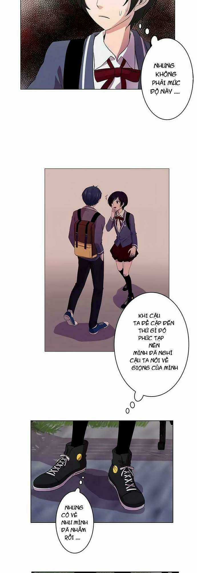 Futsuu ni Naritai Chapter 4 trang 9