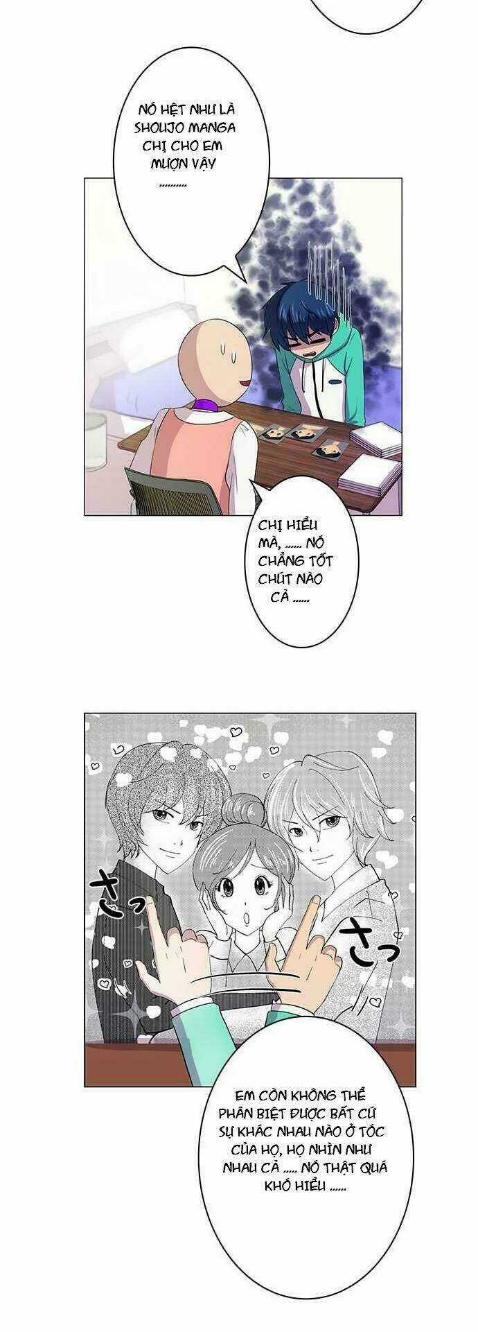 Futsuu ni Naritai Chapter 5 trang 11