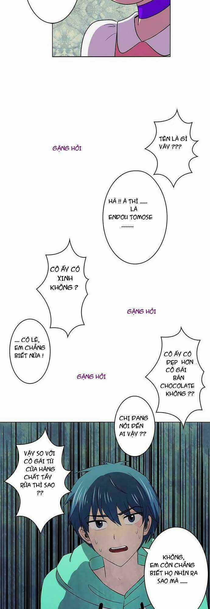 Futsuu ni Naritai Chapter 5 trang 14