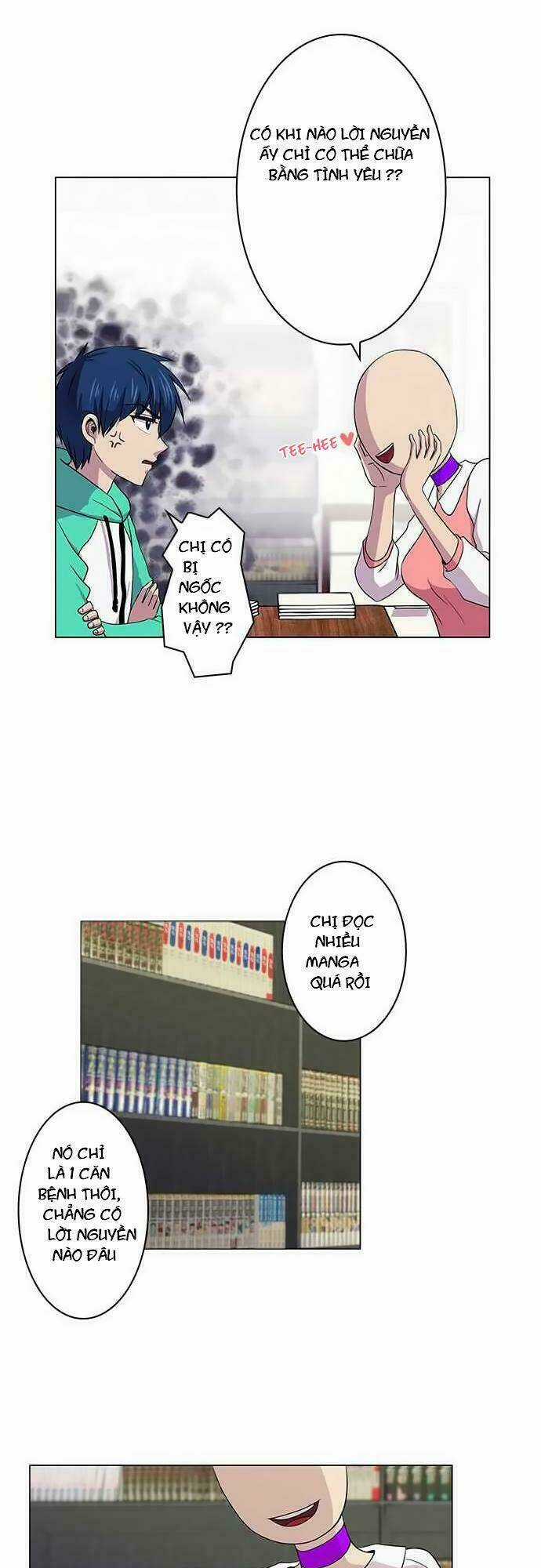 Futsuu ni Naritai Chapter 5 trang 18