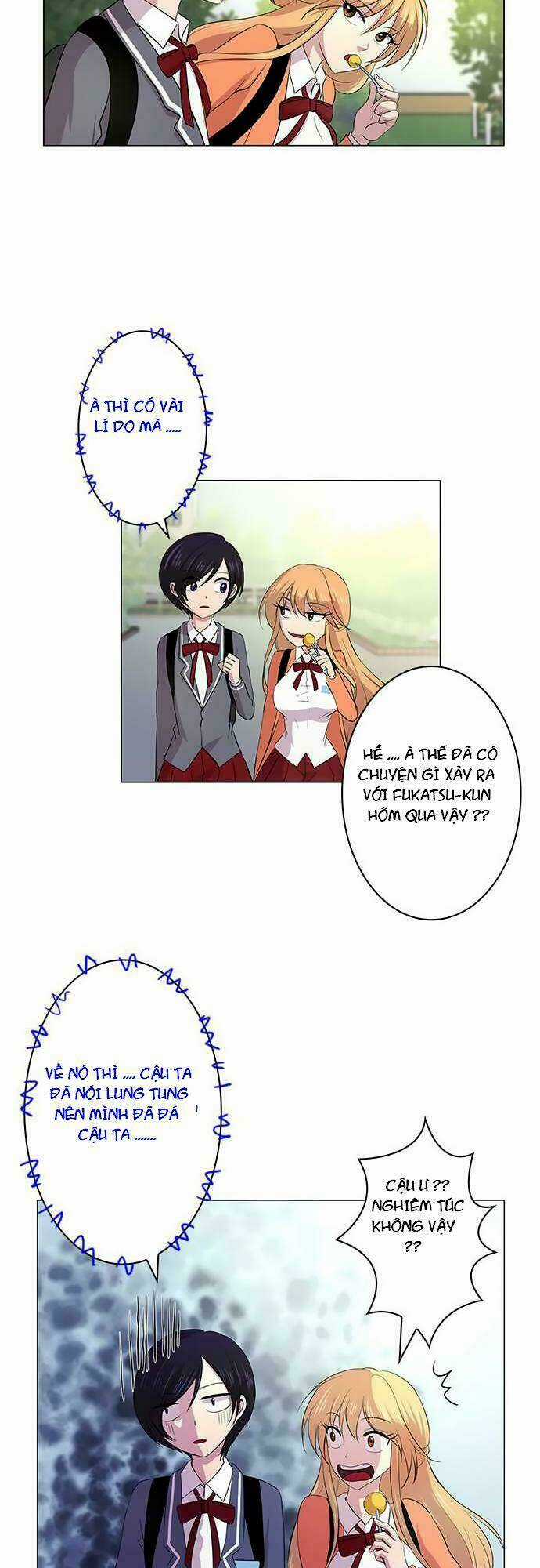 Futsuu ni Naritai Chapter 5 trang 31