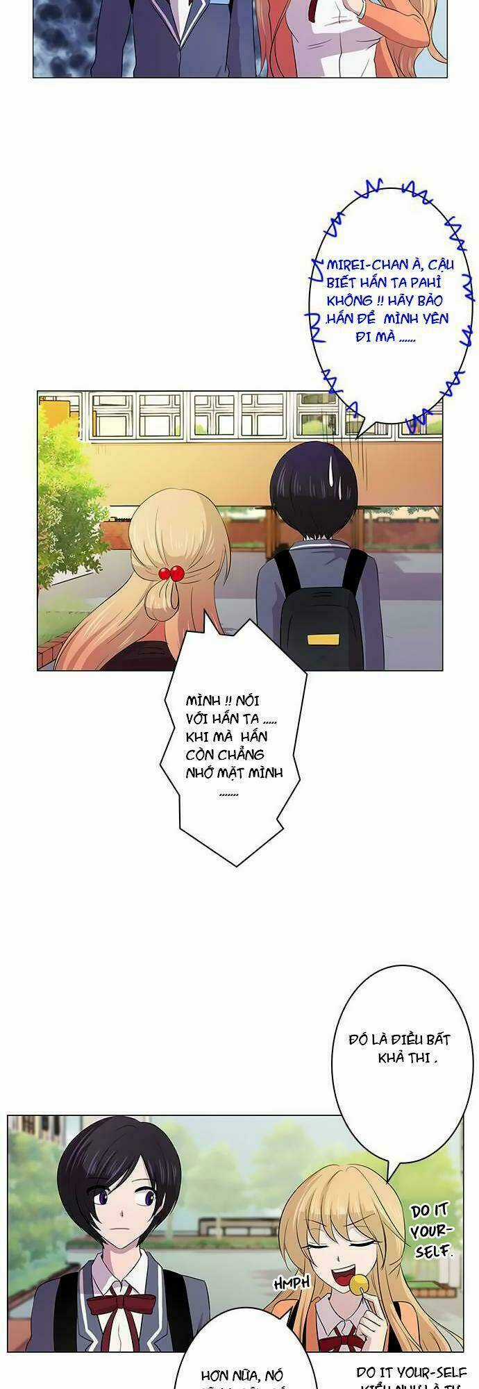 Futsuu ni Naritai Chapter 5 trang 32