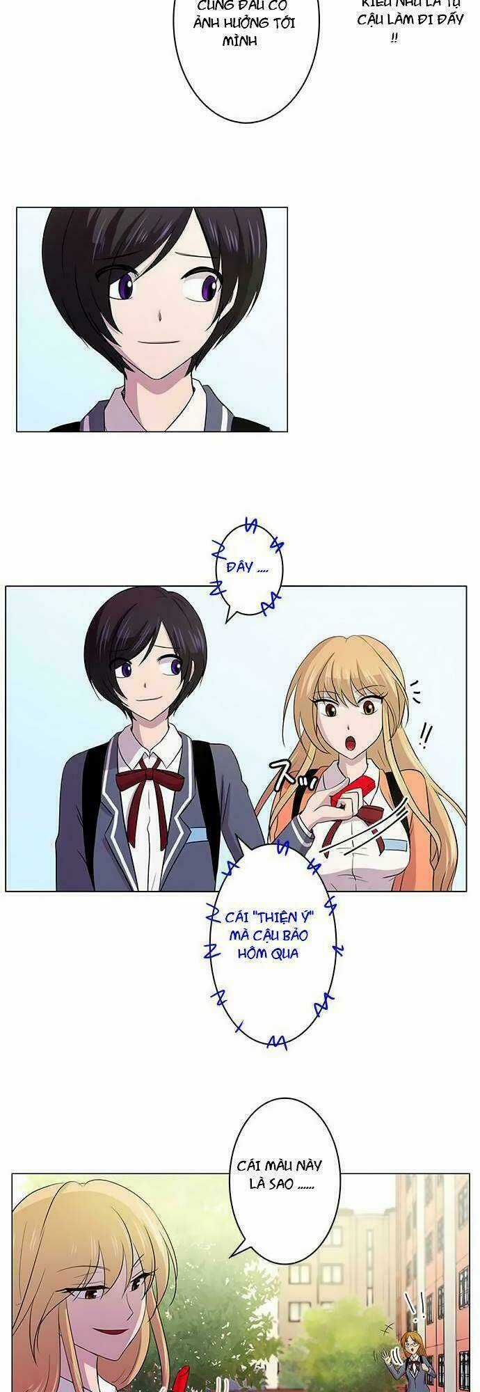 Futsuu ni Naritai Chapter 5 trang 33