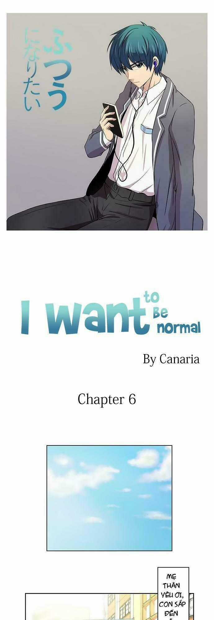 Futsuu ni Naritai Chapter 6 trang 0