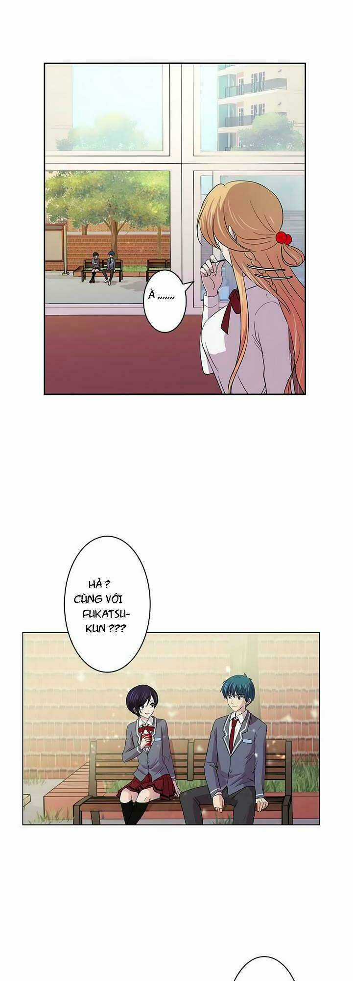 Futsuu ni Naritai Chapter 6 trang 27