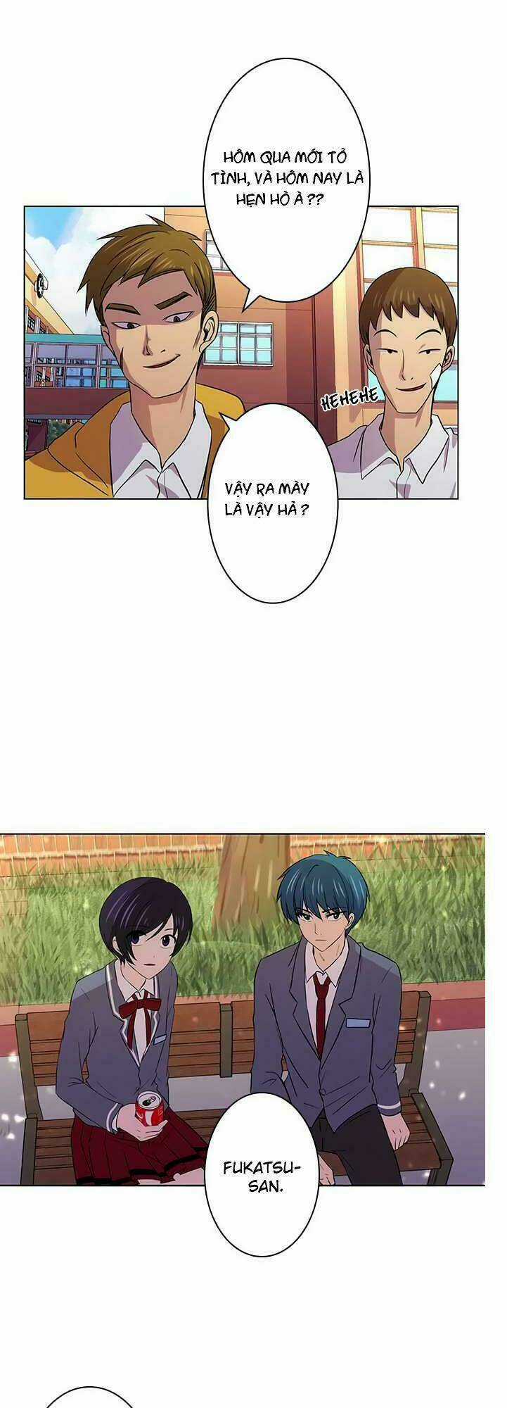 Futsuu ni Naritai Chapter 6 trang 30