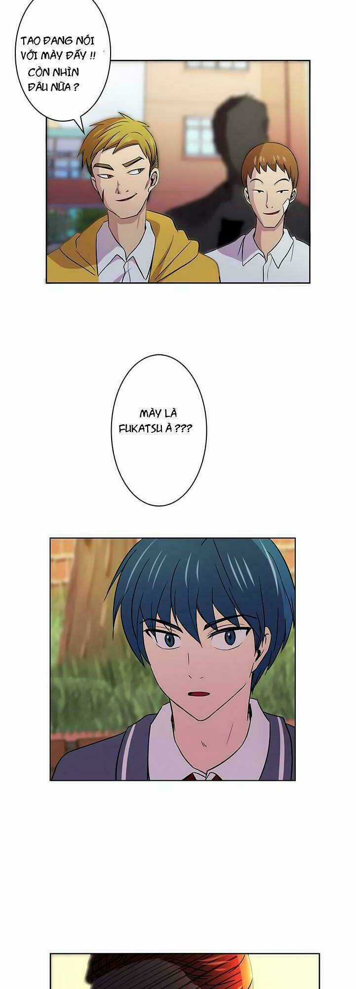 Futsuu ni Naritai Chapter 6 trang 31