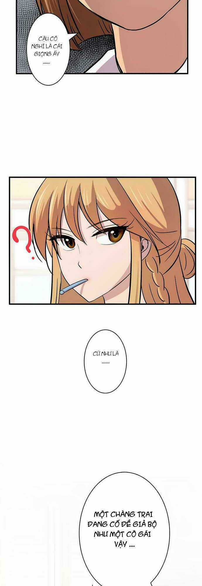 Futsuu ni Naritai Chapter 7 trang 20