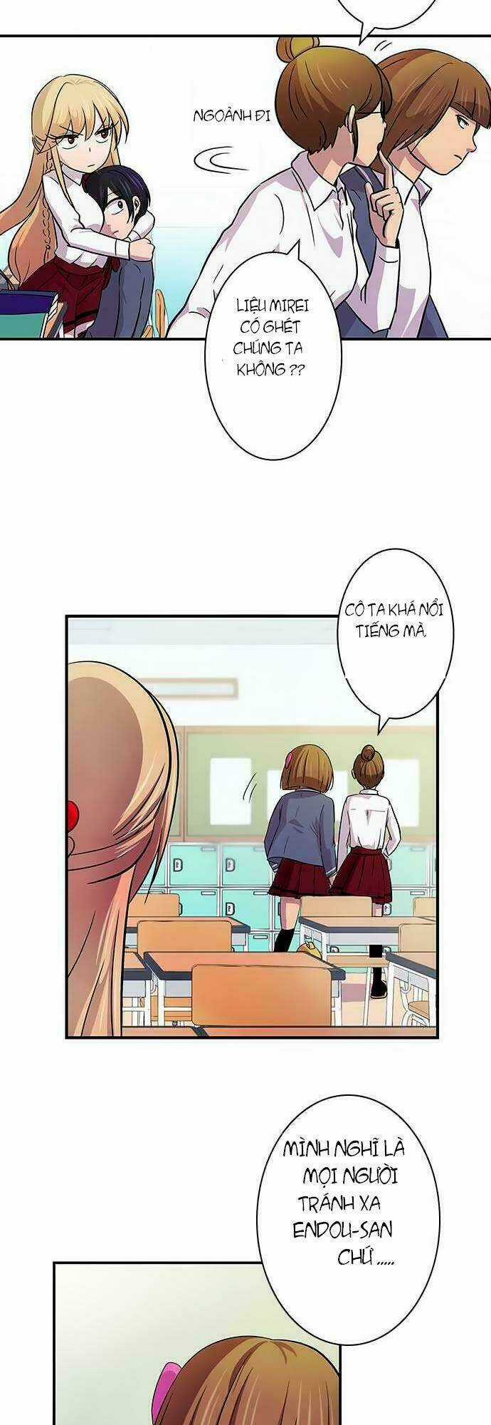 Futsuu ni Naritai Chapter 8 trang 18