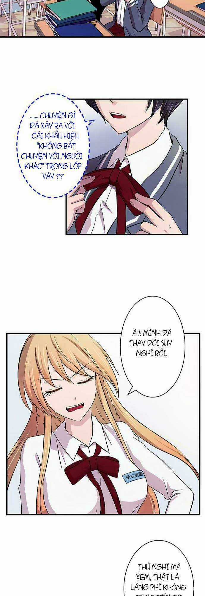 Futsuu ni Naritai Chapter 8 trang 22