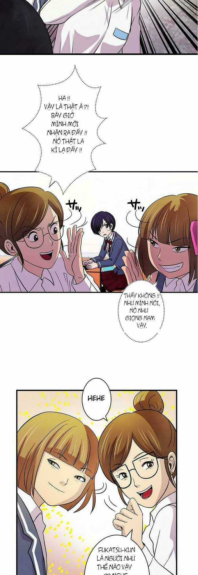 Futsuu ni Naritai Chapter 8 trang 7