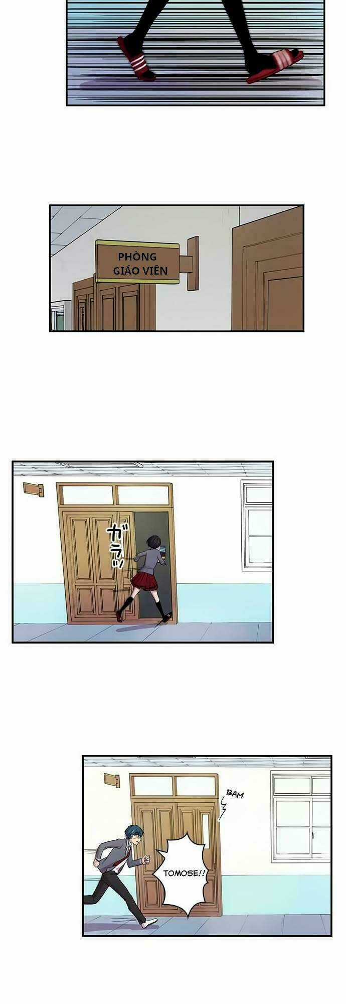 Futsuu ni Naritai Chapter 9 trang 10