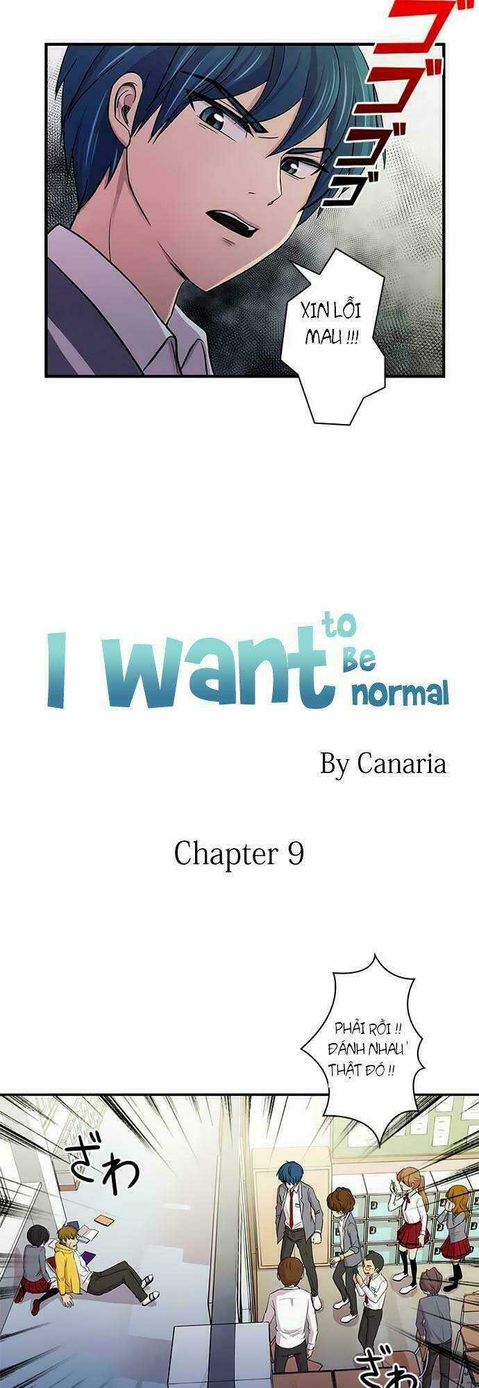 Futsuu ni Naritai Chapter 9 trang 2