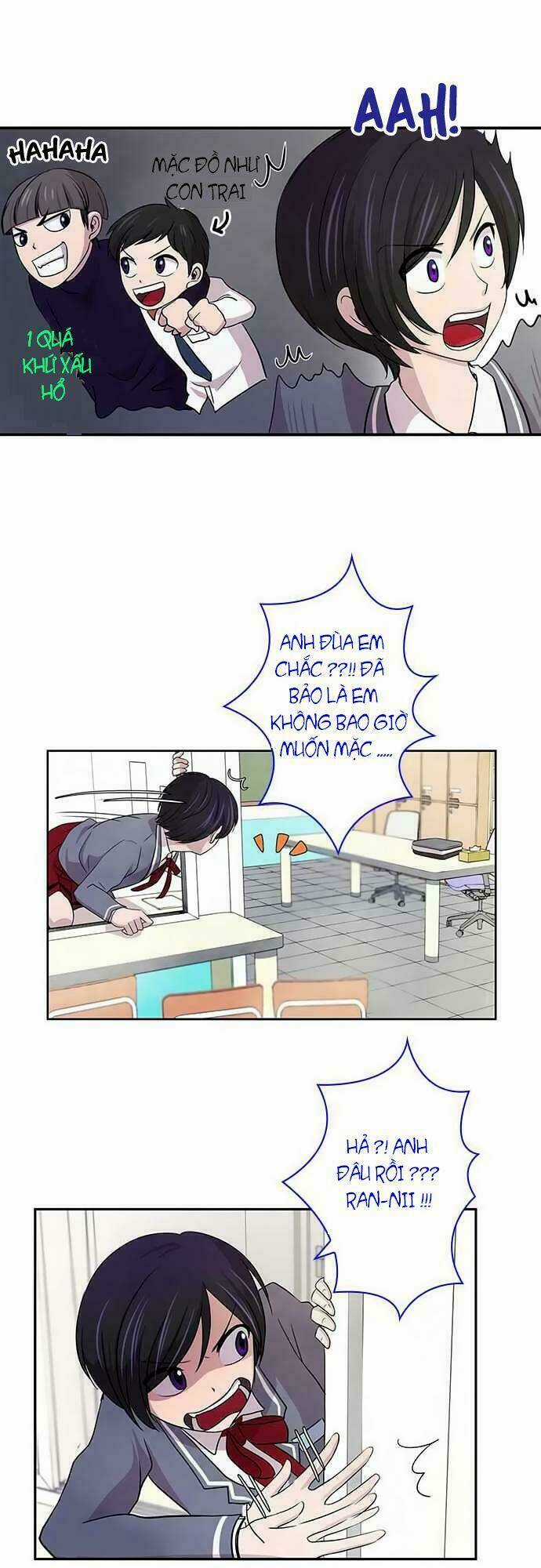 Futsuu ni Naritai Chapter 9 trang 21