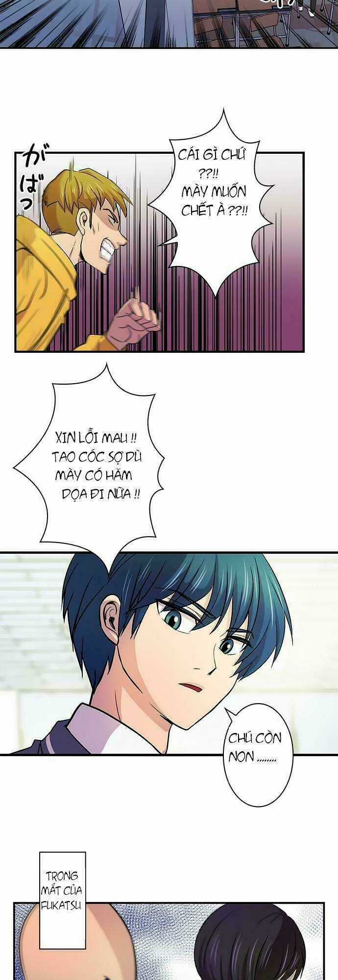 Futsuu ni Naritai Chapter 9 trang 3