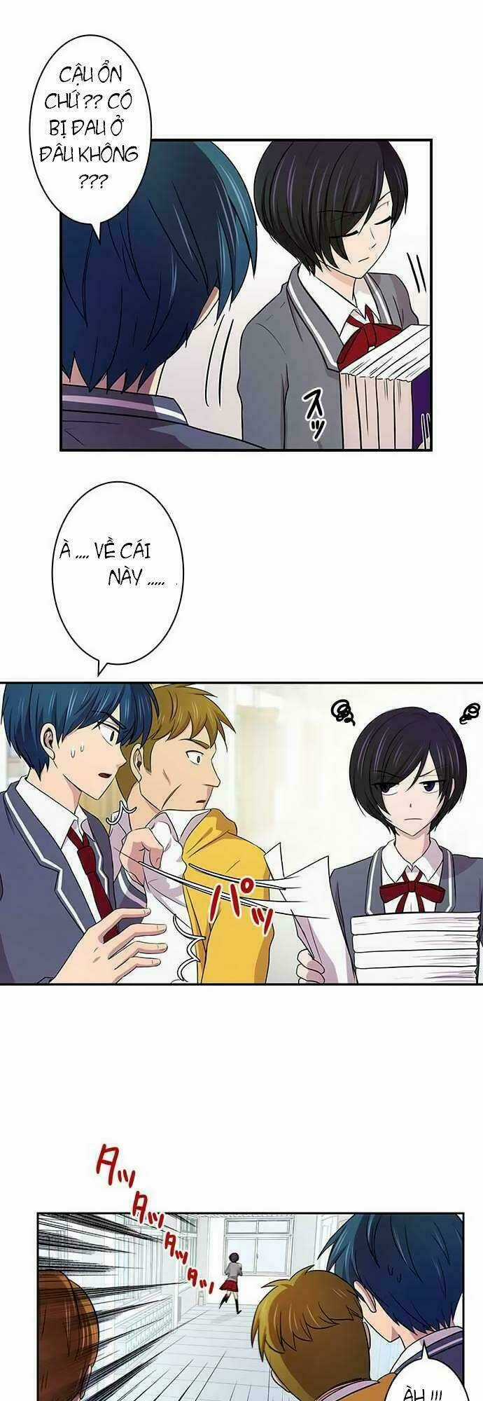 Futsuu ni Naritai Chapter 9 trang 7