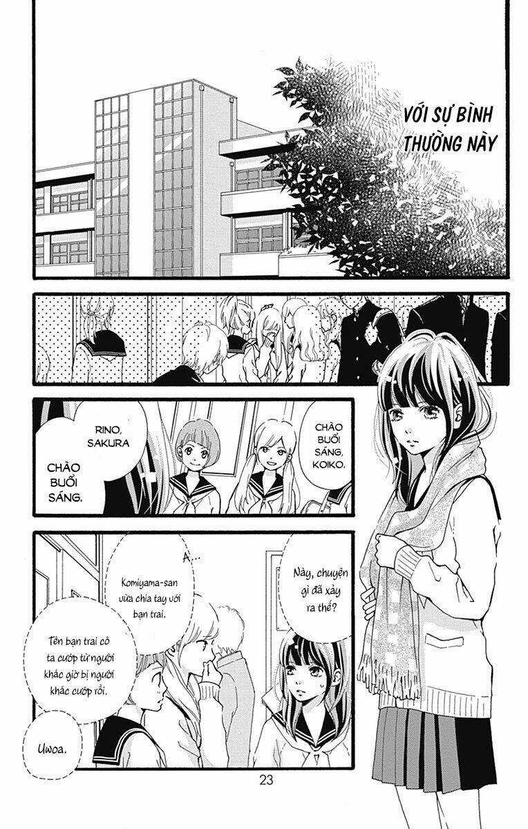 Futsuu No Koiko-Chan Chapter 1 trang 24