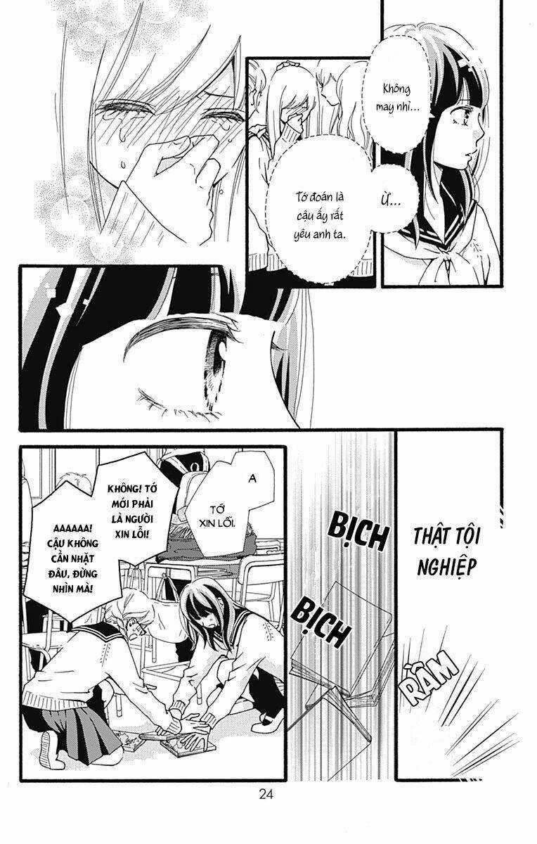 Futsuu No Koiko-Chan Chapter 1 trang 25