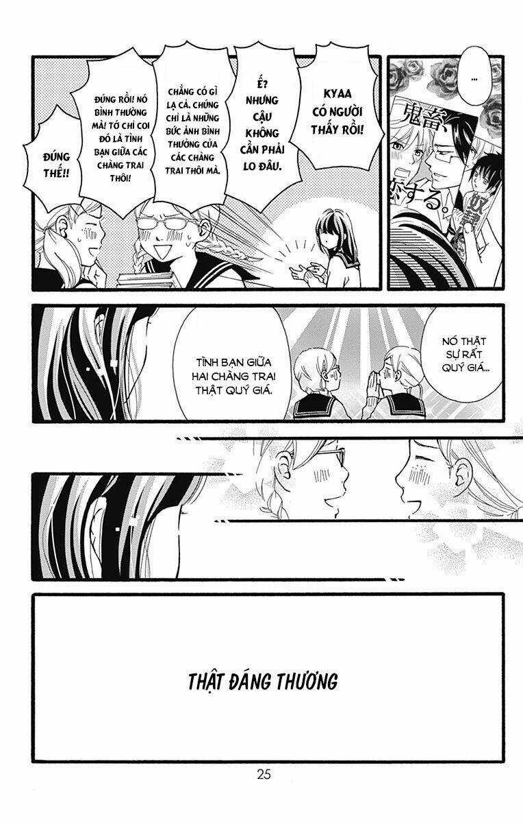 Futsuu No Koiko-Chan Chapter 1 trang 26