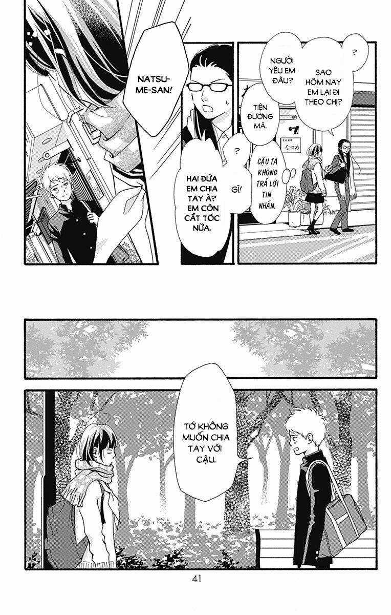 Futsuu No Koiko-Chan Chapter 1 trang 42