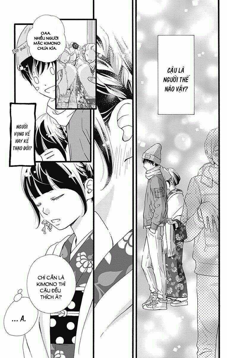 Futsuu No Koiko-Chan Chapter 10 trang 16