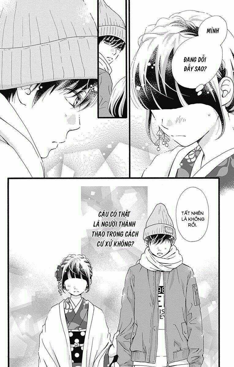 Futsuu No Koiko-Chan Chapter 10 trang 17