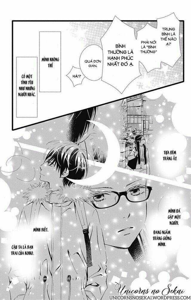 Futsuu No Koiko-Chan Chapter 11.5 trang 34