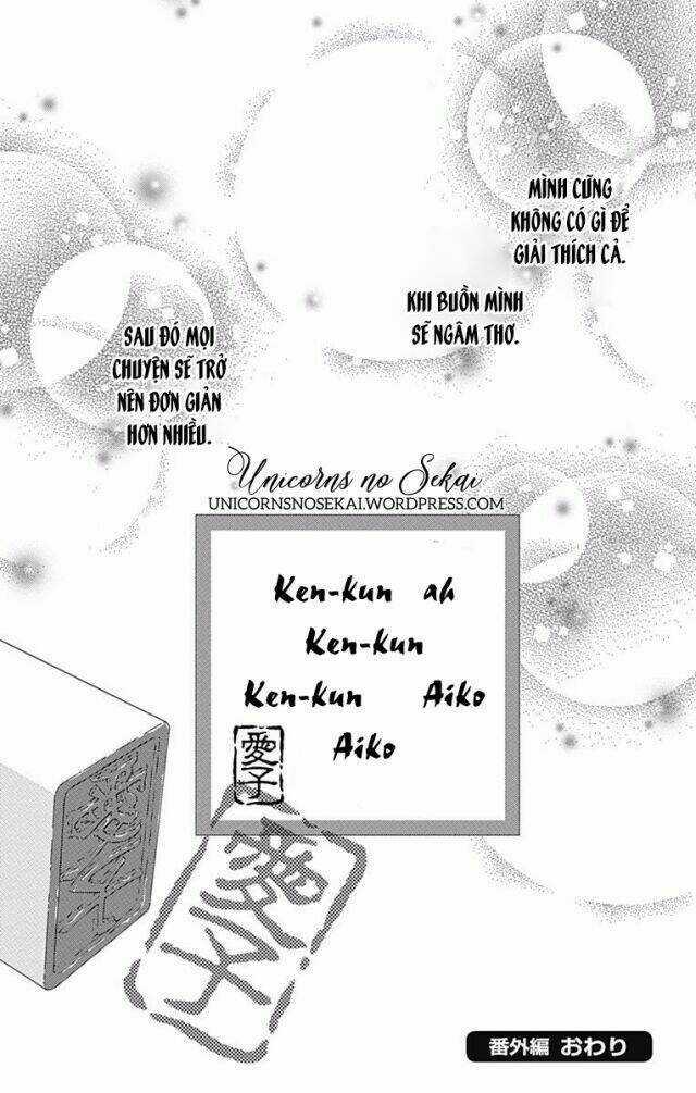 Futsuu No Koiko-Chan Chapter 11.5 trang 35