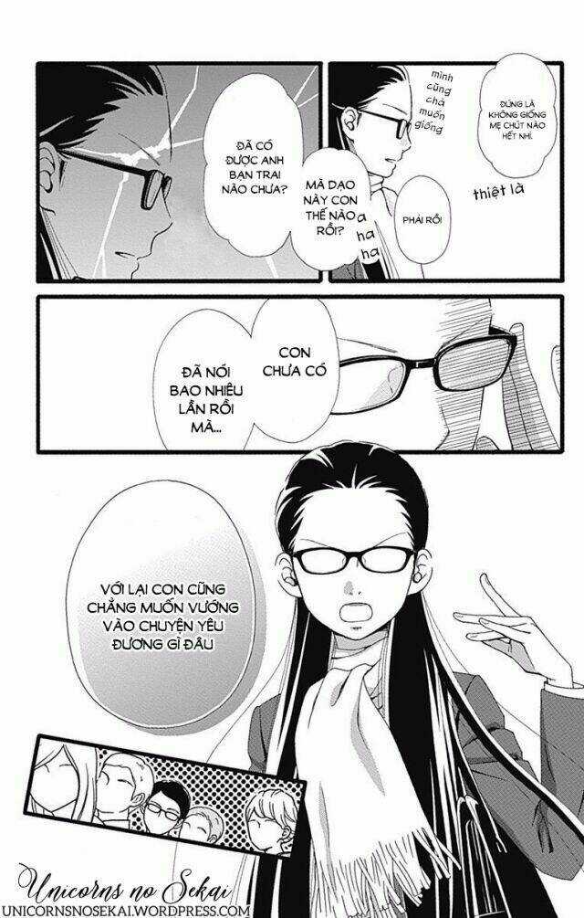 Futsuu No Koiko-Chan Chapter 11.5 trang 6