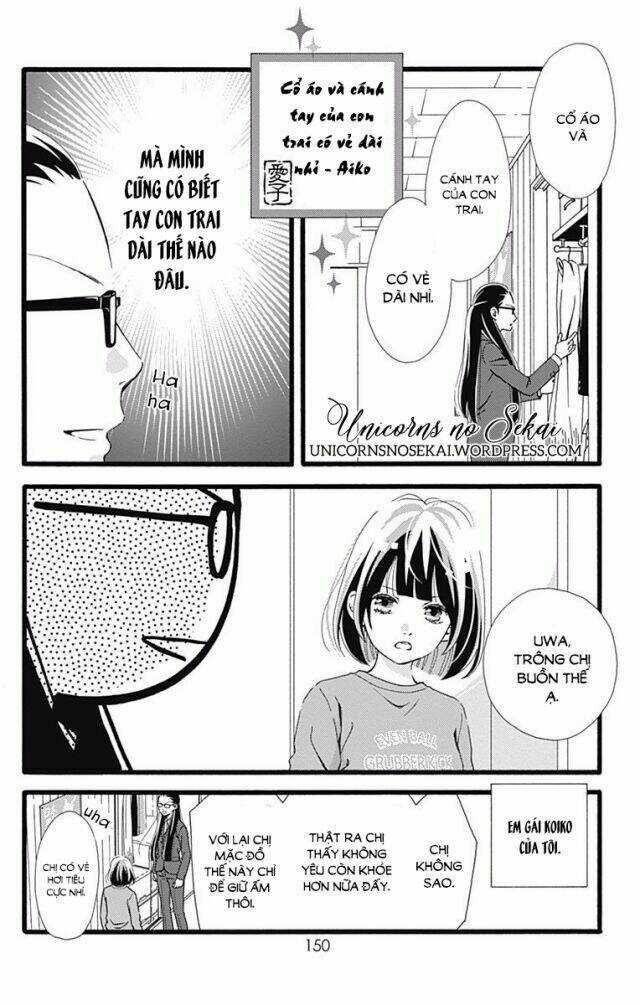 Futsuu No Koiko-Chan Chapter 11.5 trang 9