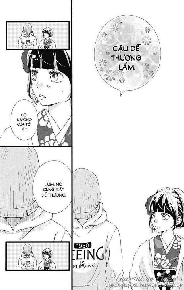 Futsuu No Koiko-Chan Chapter 11 trang 11