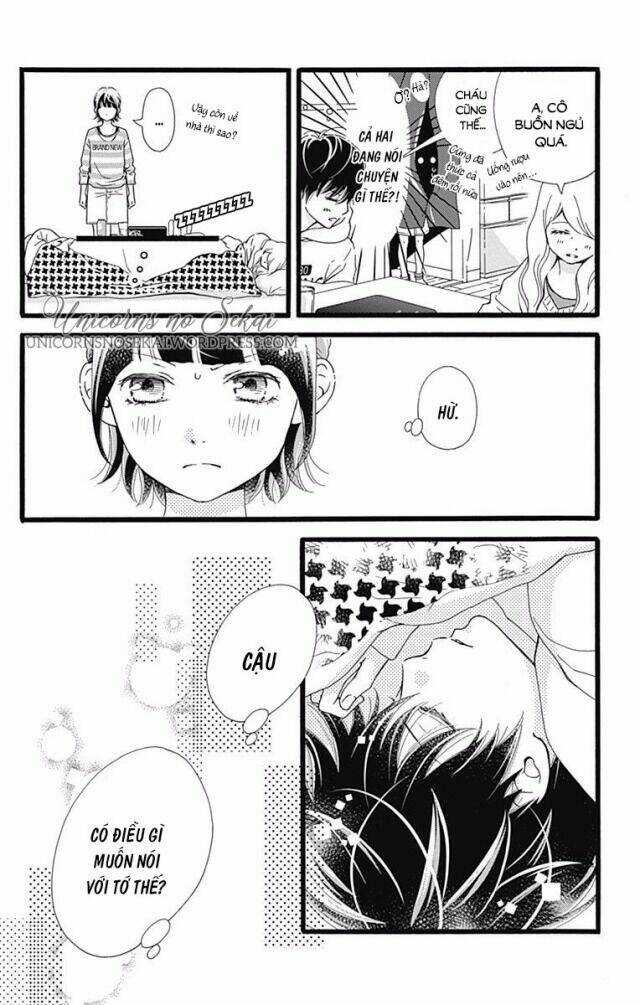Futsuu No Koiko-Chan Chapter 11 trang 21