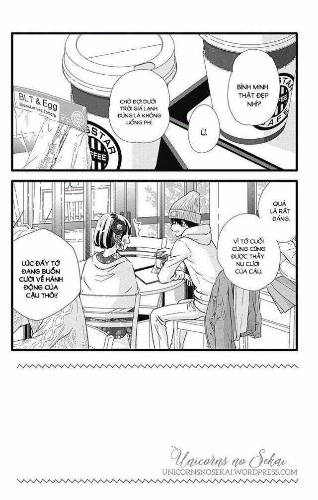 Futsuu No Koiko-Chan Chapter 11 trang 3