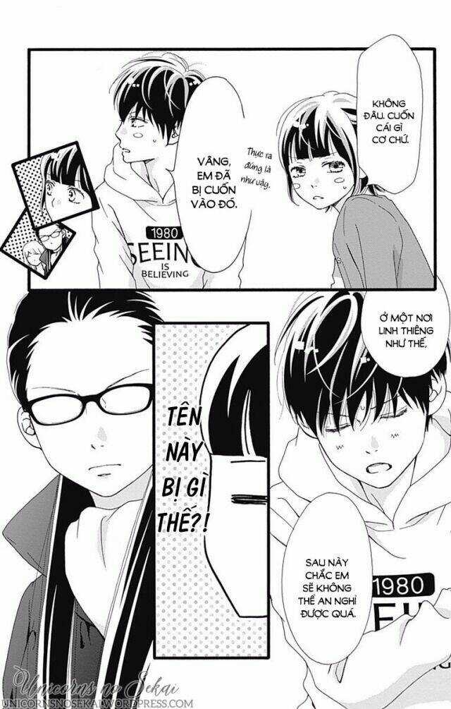 Futsuu No Koiko-Chan Chapter 12 trang 12