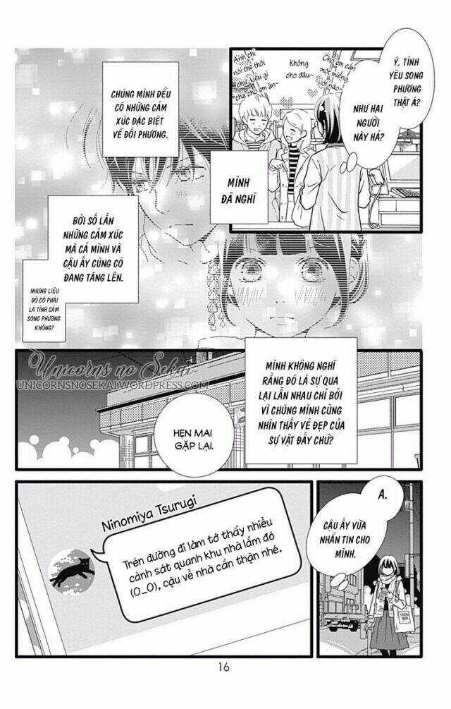 Futsuu No Koiko-Chan Chapter 12 trang 19