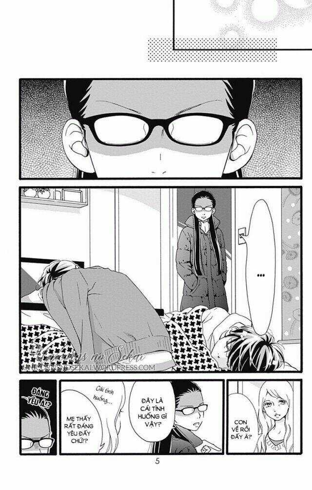 Futsuu No Koiko-Chan Chapter 12 trang 8