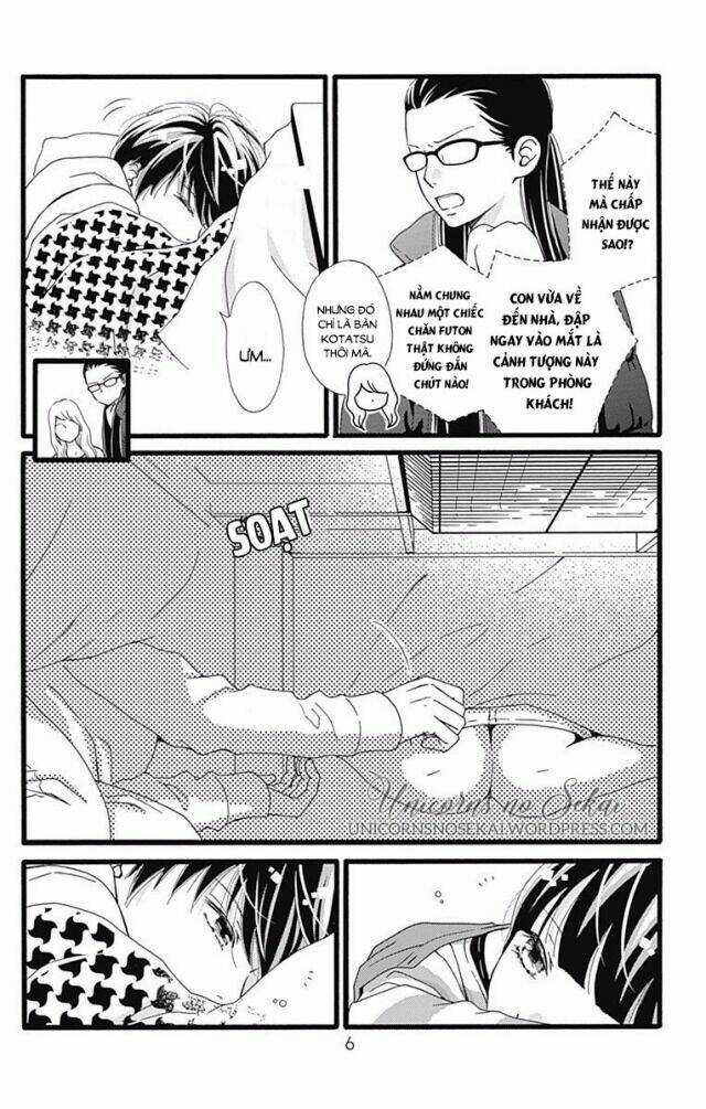 Futsuu No Koiko-Chan Chapter 12 trang 9