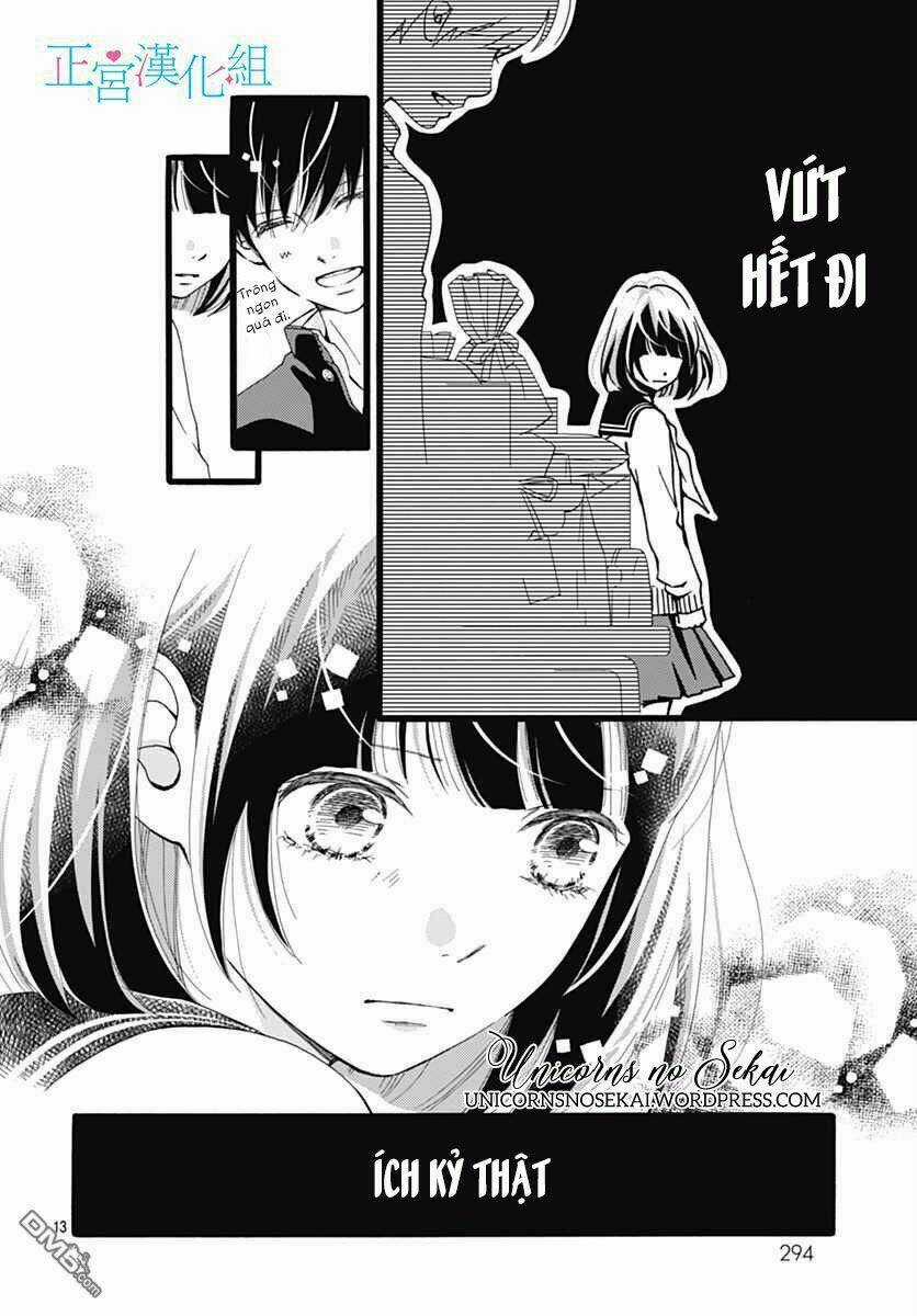 Futsuu No Koiko-Chan Chapter 13 trang 14