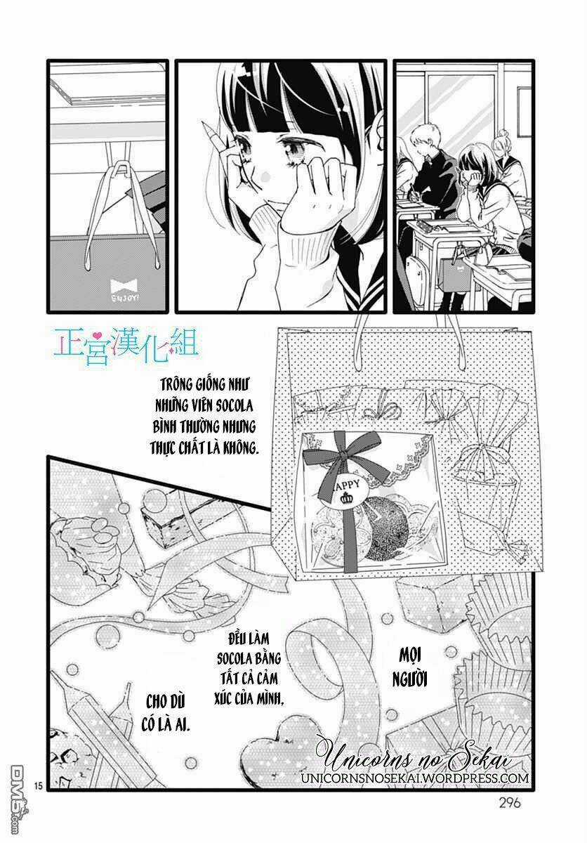 Futsuu No Koiko-Chan Chapter 13 trang 16