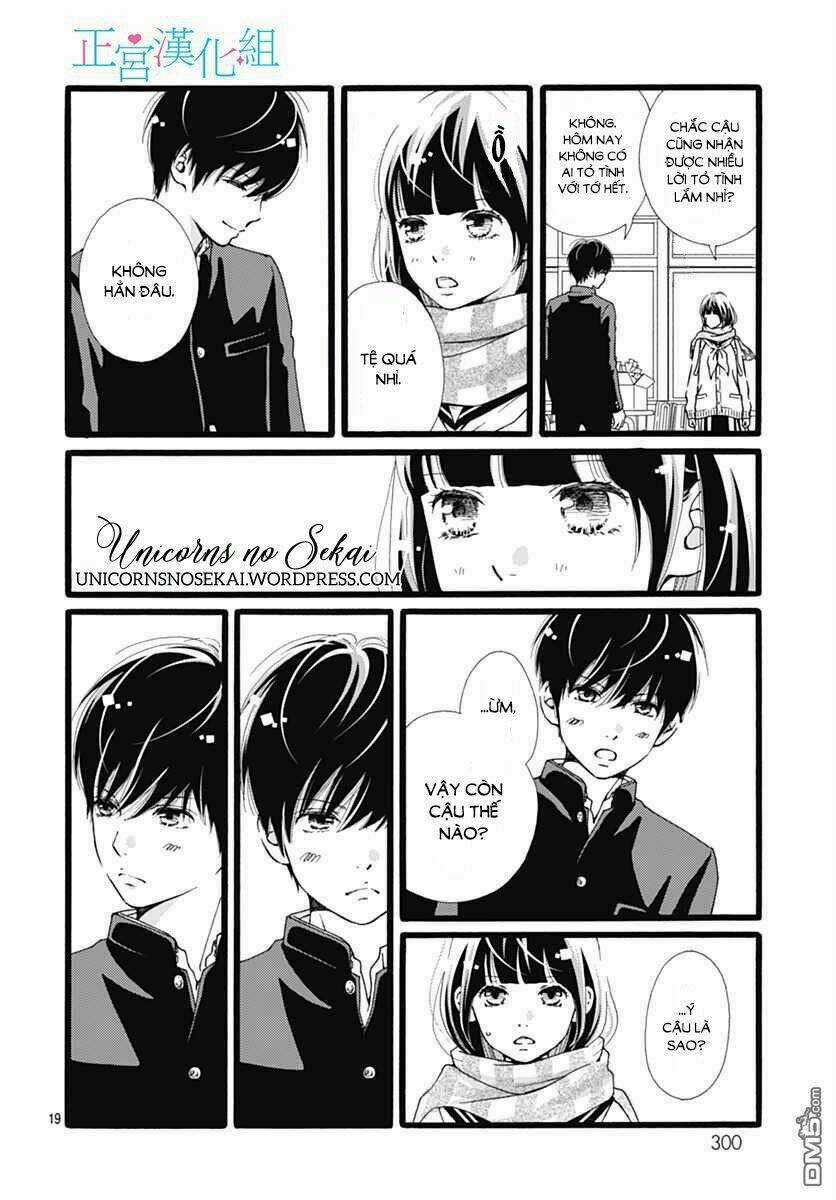 Futsuu No Koiko-Chan Chapter 13 trang 20
