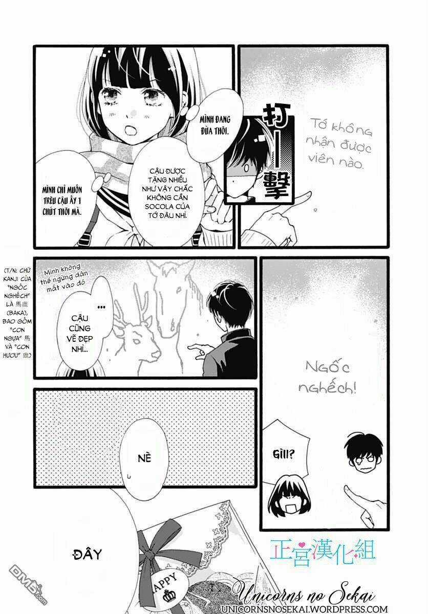 Futsuu No Koiko-Chan Chapter 13 trang 22