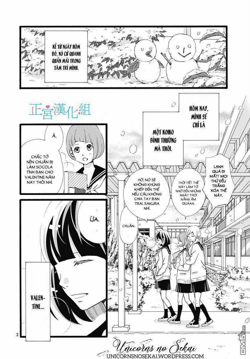 Futsuu No Koiko-Chan Chapter 13 trang 4