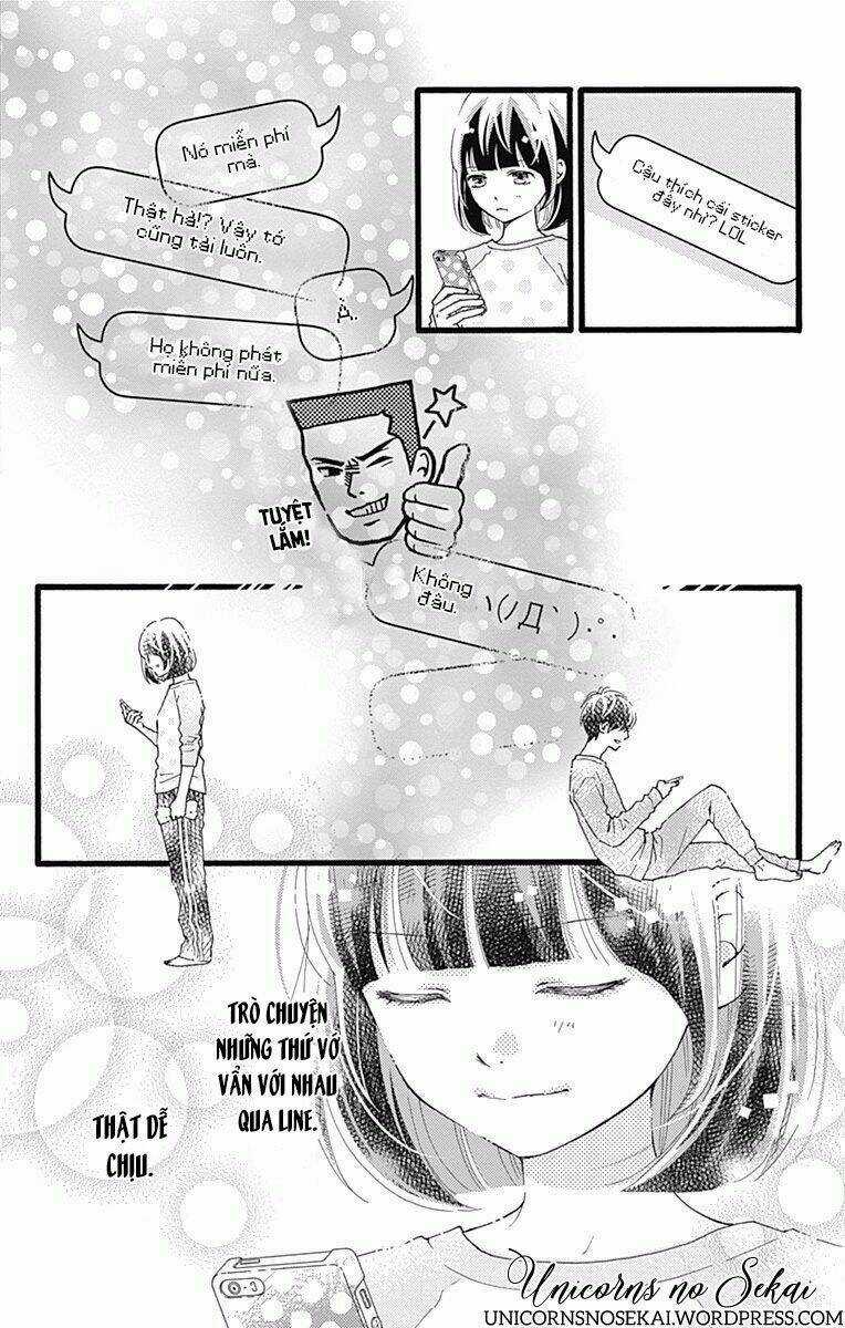 Futsuu No Koiko-Chan Chapter 14 trang 10