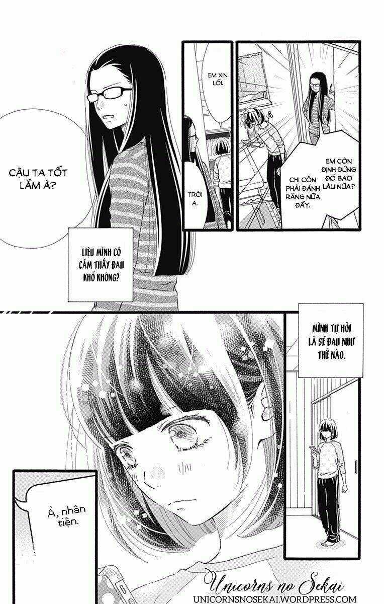 Futsuu No Koiko-Chan Chapter 14 trang 11