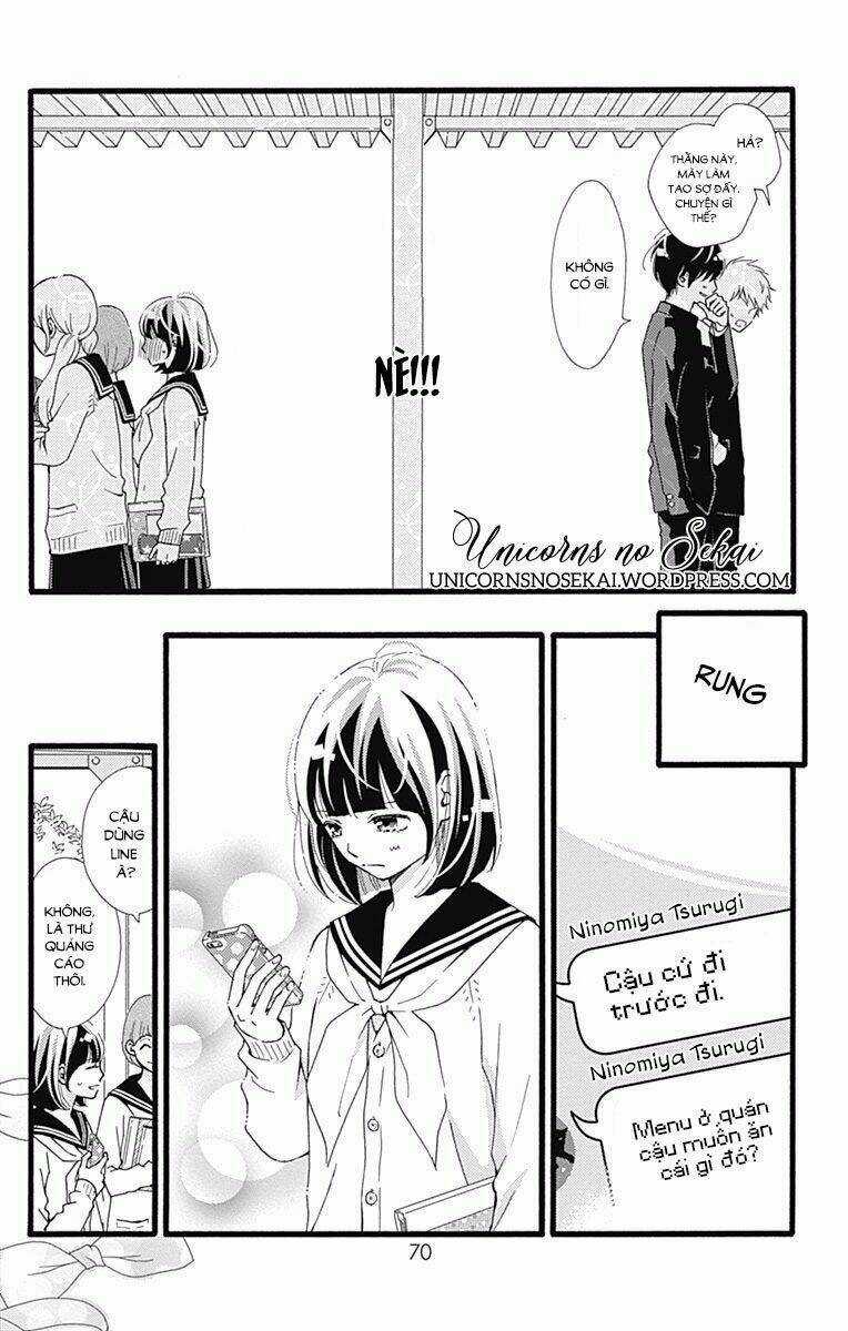 Futsuu No Koiko-Chan Chapter 14 trang 15