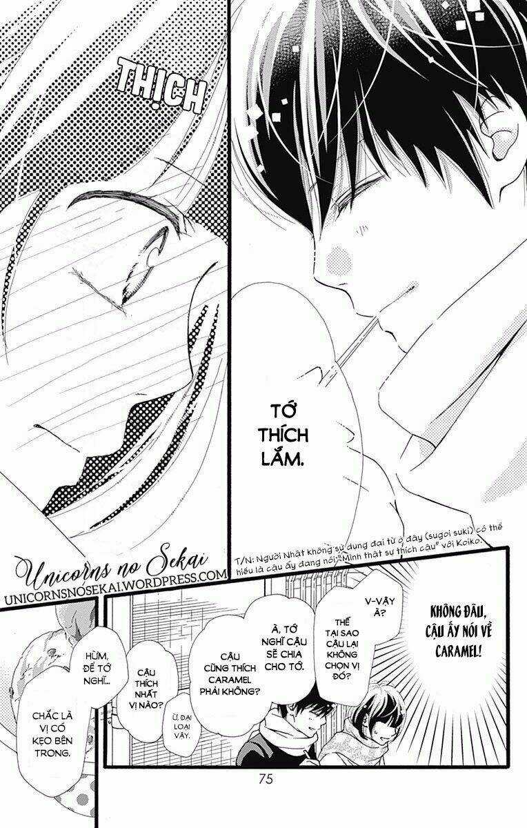 Futsuu No Koiko-Chan Chapter 14 trang 20