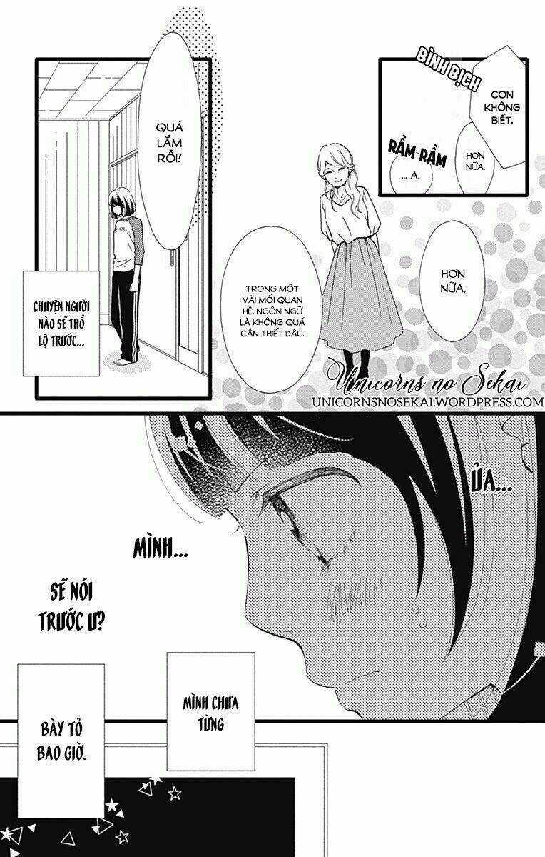 Futsuu No Koiko-Chan Chapter 15 trang 12