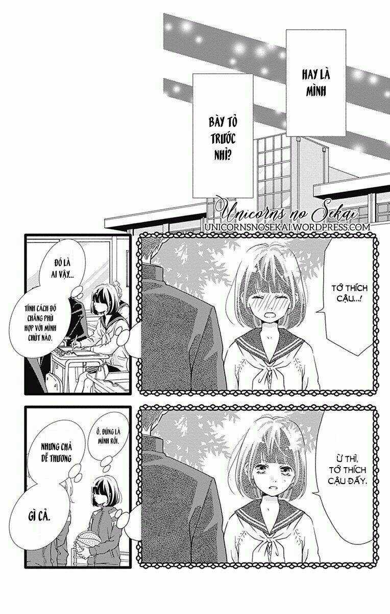 Futsuu No Koiko-Chan Chapter 15 trang 14